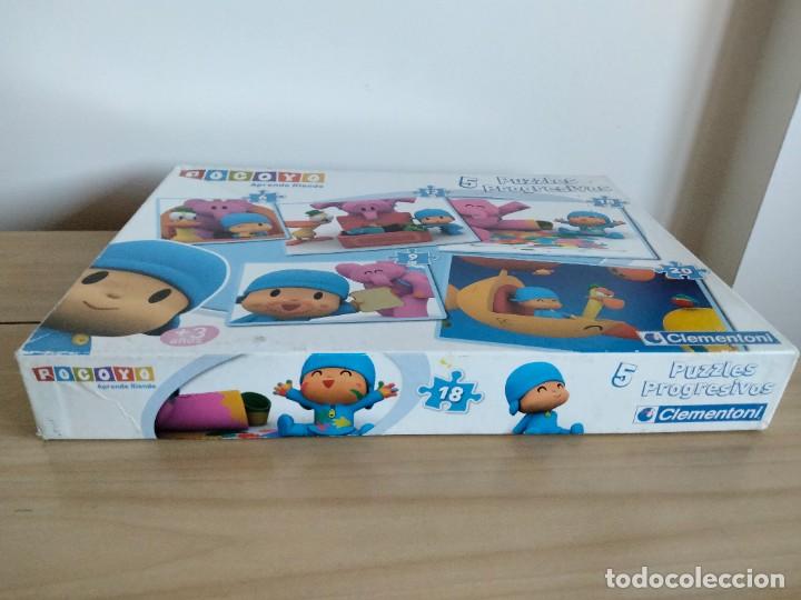 Juegos educativos: PUZZLE PROGRESIVOS POCOYO DE CLEMENTONI - Foto 5