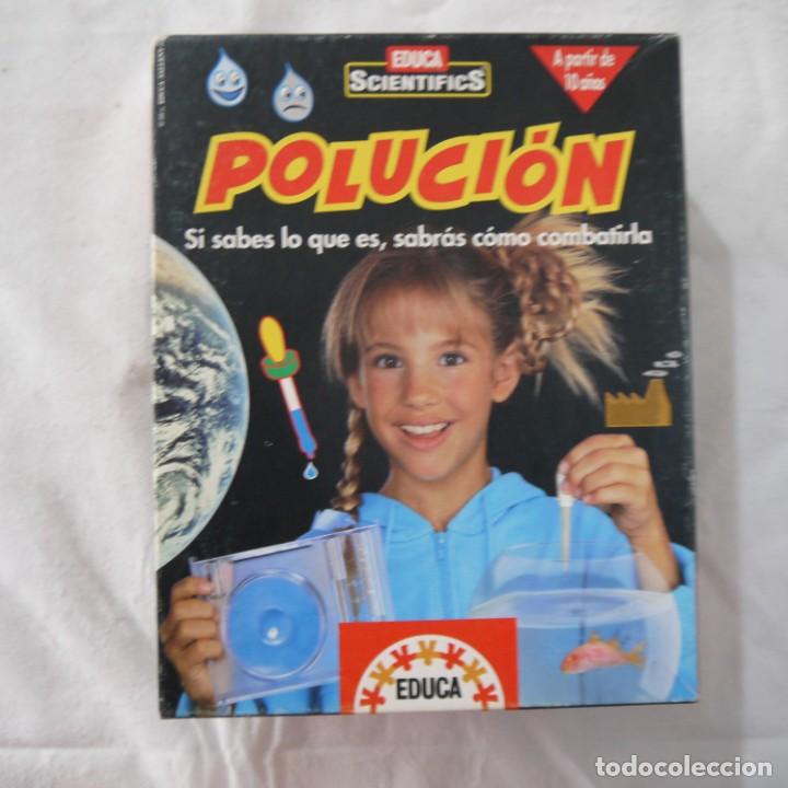 Juegos educativos: POLUCI&Oacute;N - EDUCA SCIENTIFICS - 1998 - Foto 1