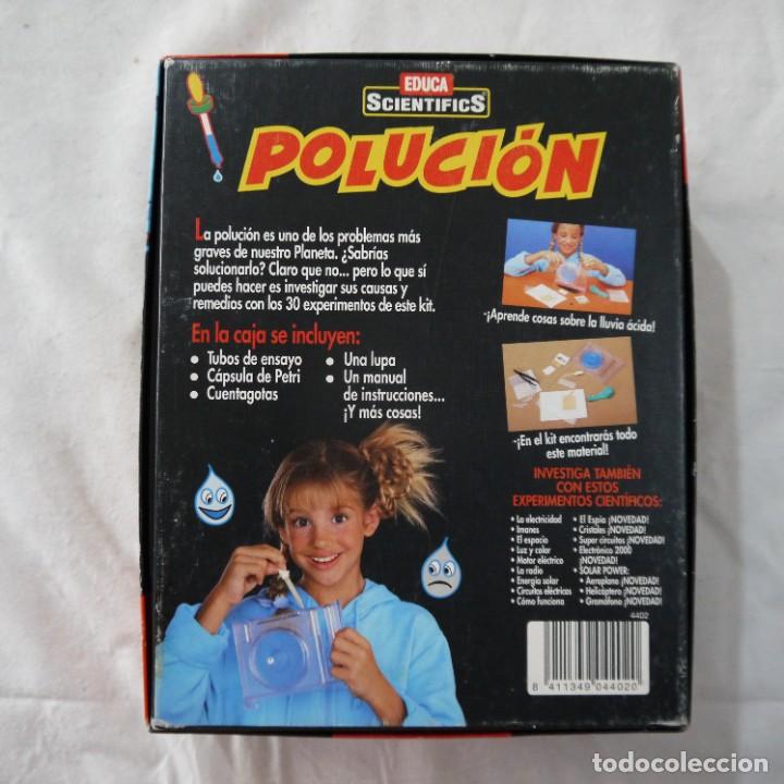 Juegos educativos: POLUCI&Oacute;N - EDUCA SCIENTIFICS - 1998 - Foto 2