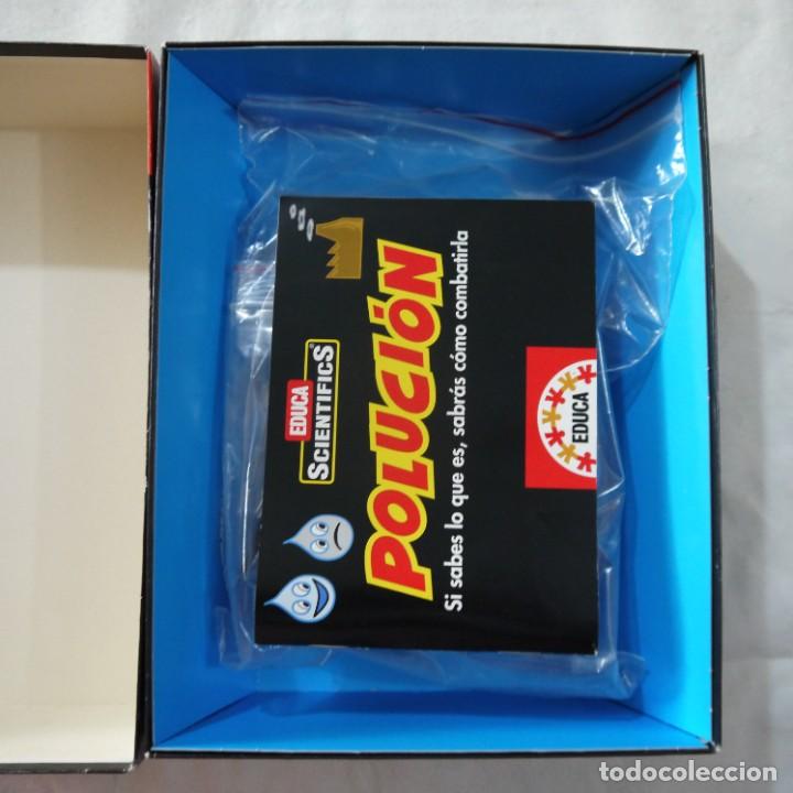Juegos educativos: POLUCI&Oacute;N - EDUCA SCIENTIFICS - 1998 - Foto 3
