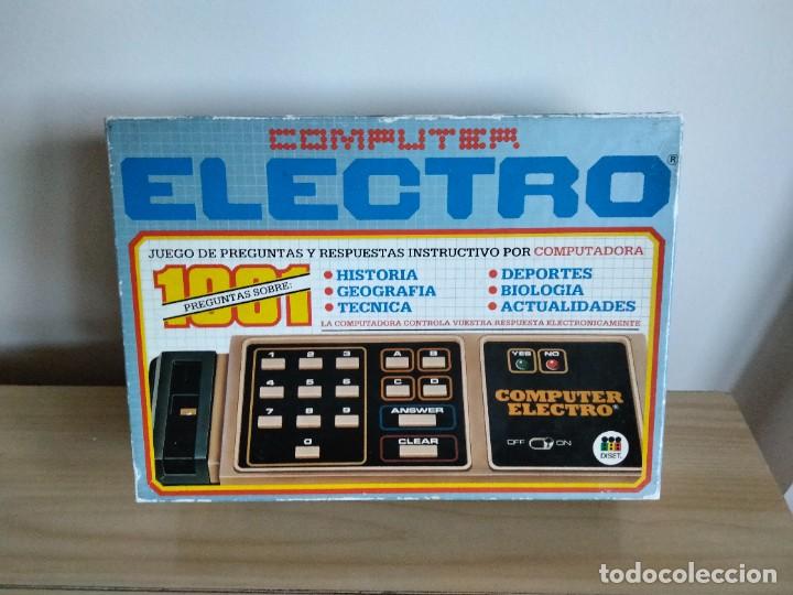Juegos educativos: COMPUTER ELECTRO DE DISET 1001 PREGUNTAS Y RESPUESTAS - Foto 1