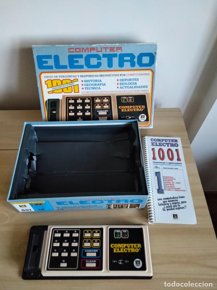 Juegos educativos: COMPUTER ELECTRO DE DISET 1001 PREGUNTAS Y RESPUESTAS - Foto 2