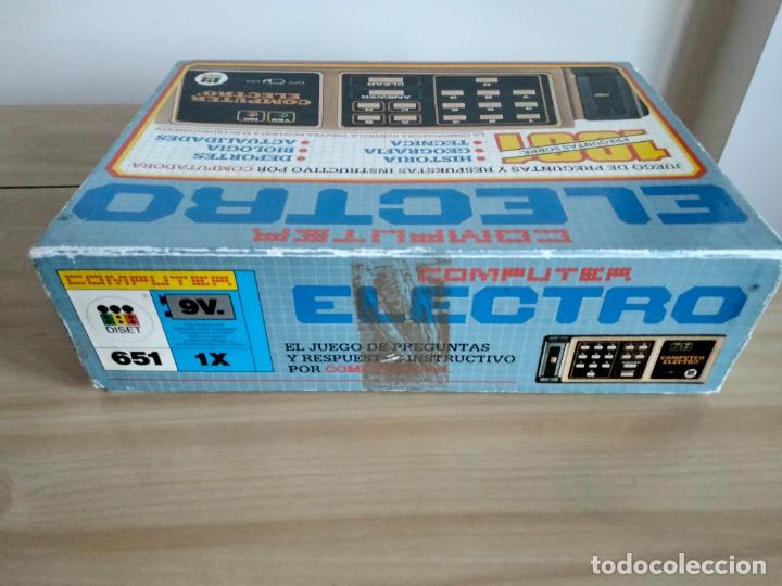 Juegos educativos: COMPUTER ELECTRO DE DISET 1001 PREGUNTAS Y RESPUESTAS - Foto 4