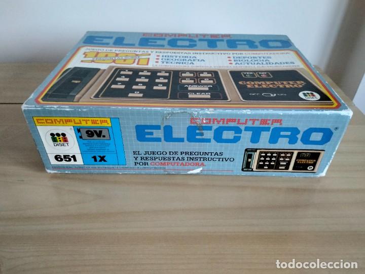 Juegos educativos: COMPUTER ELECTRO DE DISET 1001 PREGUNTAS Y RESPUESTAS - Foto 6