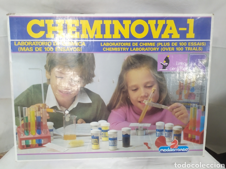 Juegos educativos: Cheminova 1 de Mediterr&aacute;neo - Foto 2