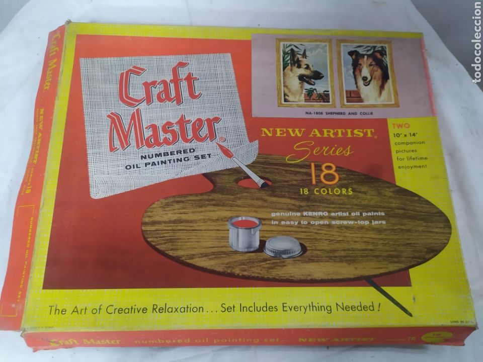 Juegos educativos: Craft M&aacute;ster New Artist Series - Foto 1