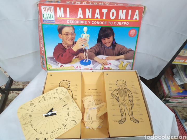 Juegos educativos: Mi Anatomia de Novo Gama - Foto 1