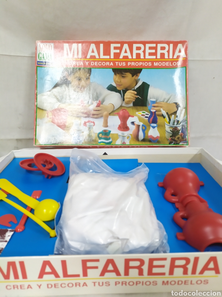 Juegos educativos: Mi alfarer&iacute;a - Foto 3