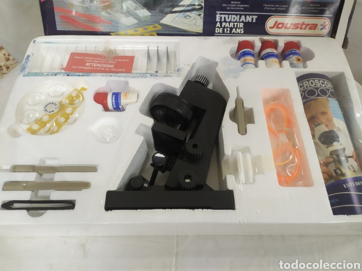 Juegos educativos: Microscopio 2000 de Joustra - Foto 2