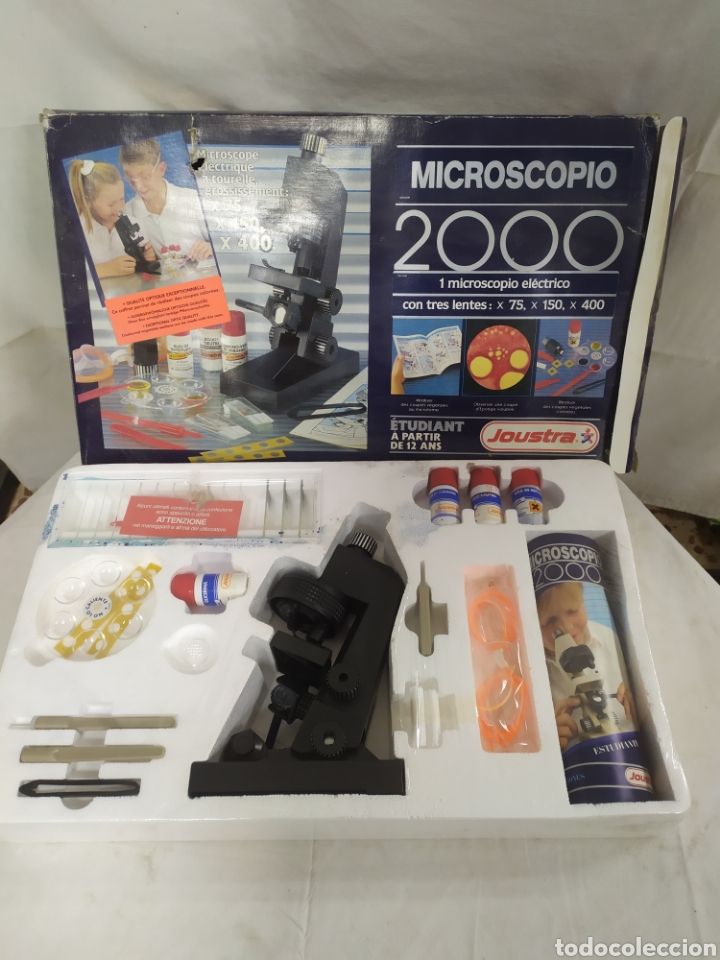 Juegos educativos: Microscopio 2000 de Joustra - Foto 3