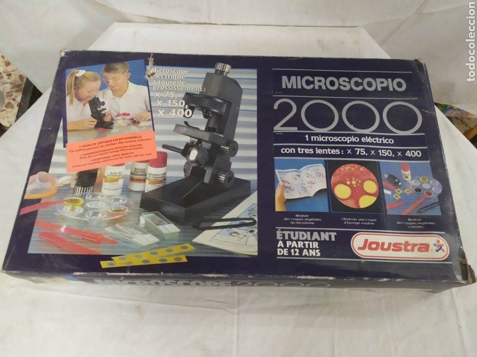 Juegos educativos: Microscopio 2000 de Joustra - Foto 1