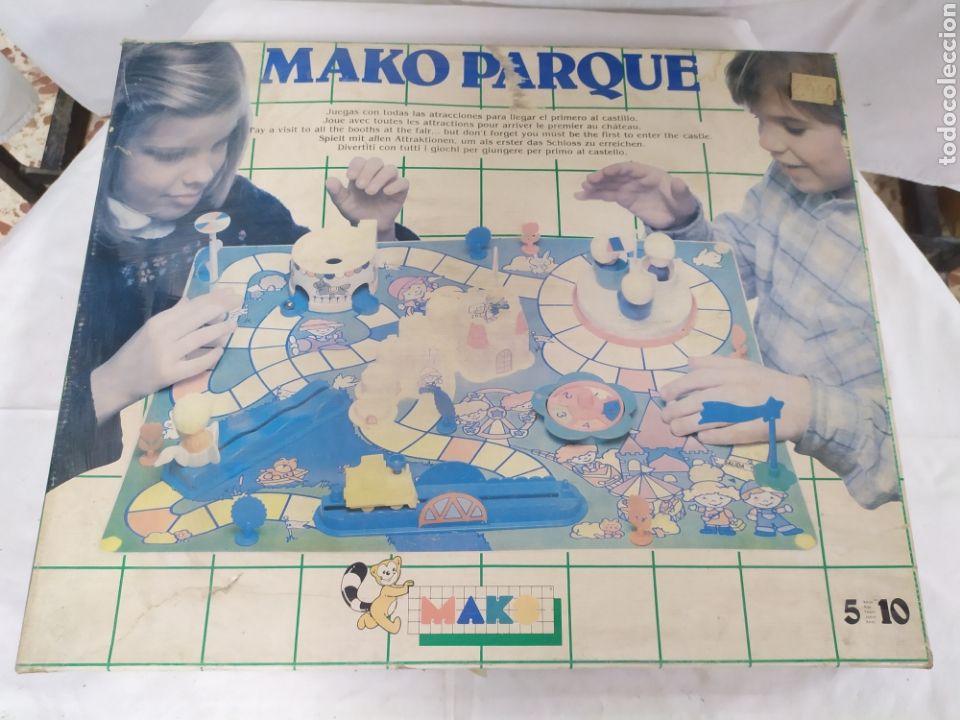 Juegos educativos: Majo Parque de Mako - Foto 1