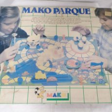 Juegos educativos: MAJO PARQUE DE MAKO
