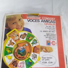 Juegos educativos: VOCES AMIGAS GRANJA DE CONGOST. Lote 347186808