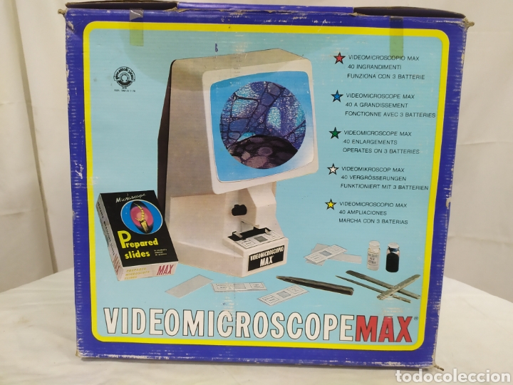 Juegos educativos: Video microscopio Max de Giocattoli - Foto 2