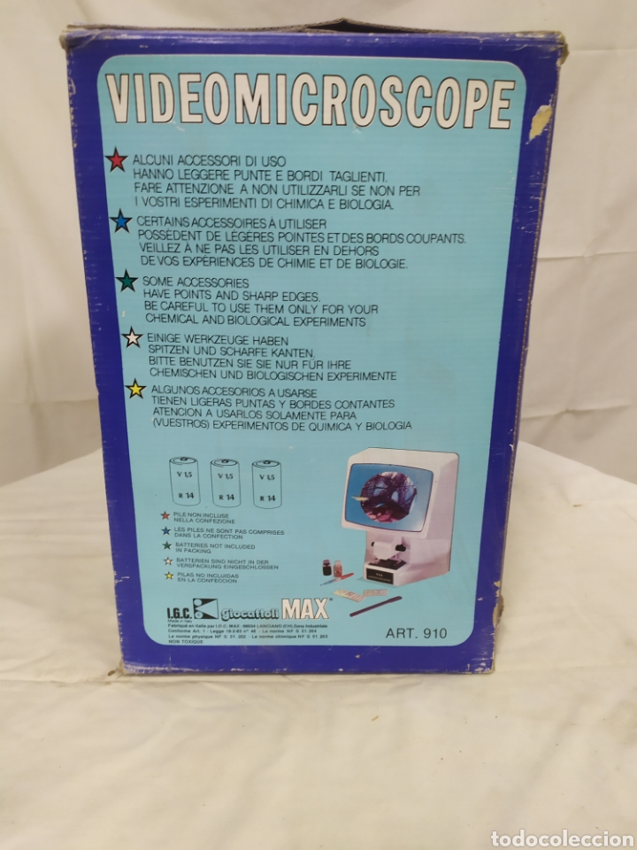 Juegos educativos: Video microscopio Max de Giocattoli - Foto 3