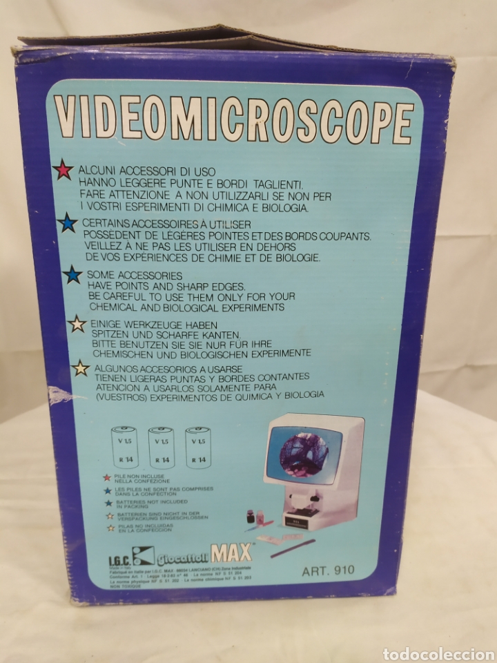 Juegos educativos: Video microscopio Max de Giocattoli - Foto 2