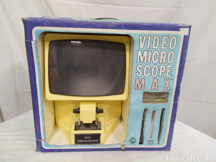 Juegos educativos: Video microscopio Max de Giocattoli - Foto 1