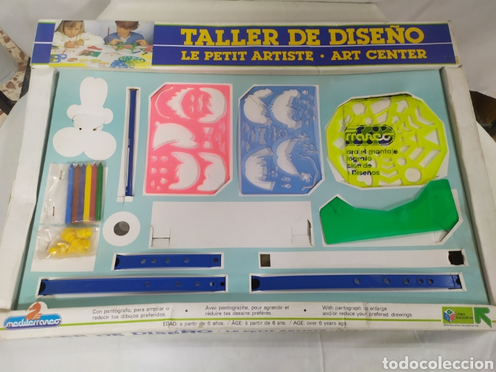Juegos educativos: Taller de dise&ntilde;o de Mediterr&aacute;neo - Foto 1