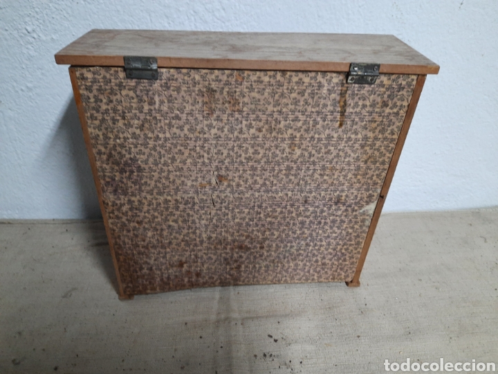 Juegos educativos: Antiguo piano de madera de juguete IBI - Foto 5