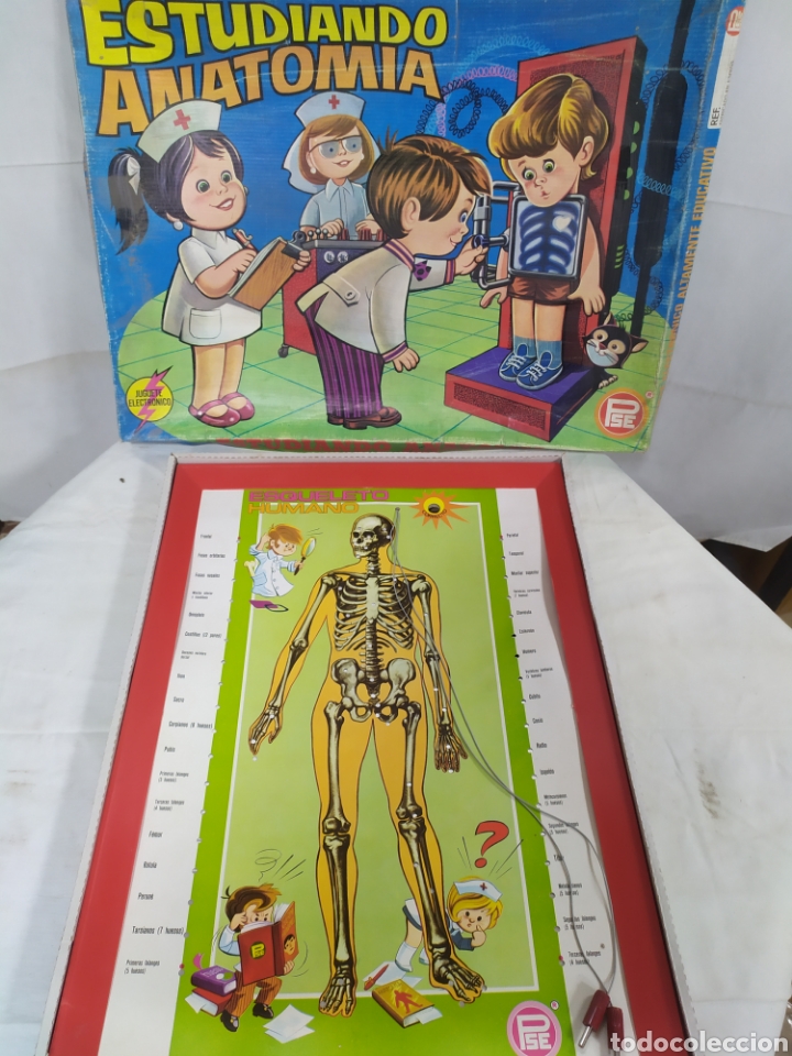 Juegos educativos: Estudiando anatom&iacute;a de PSE - Foto 2