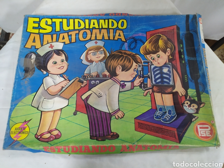 Juegos educativos: Estudiando anatom&iacute;a de PSE - Foto 1