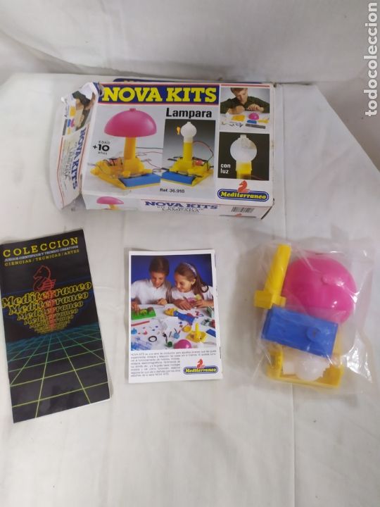 Juegos educativos: Nova Kits L&aacute;mpara de Mediterr&aacute;neo - Foto 2