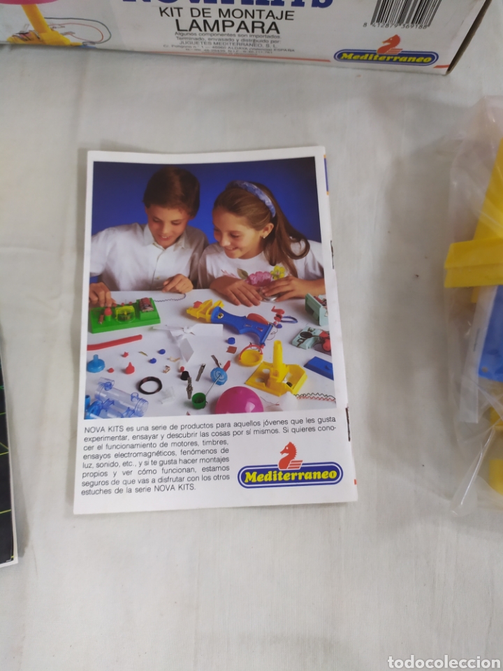 Juegos educativos: Nova Kits L&aacute;mpara de Mediterr&aacute;neo - Foto 4