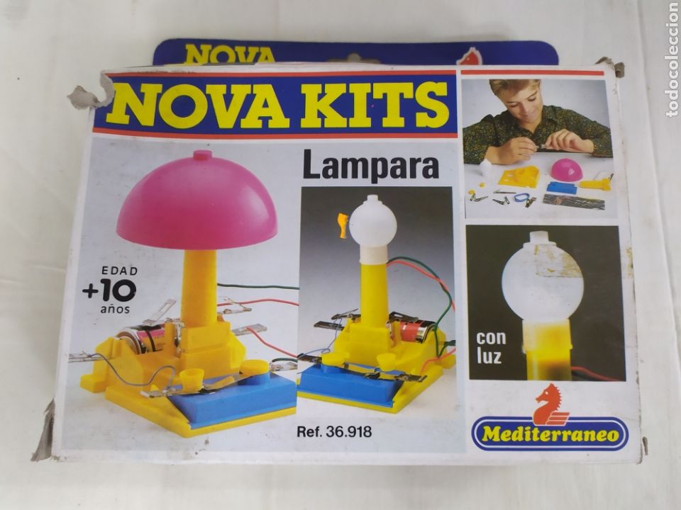 Juegos educativos: Nova Kits L&aacute;mpara de Mediterr&aacute;neo - Foto 1