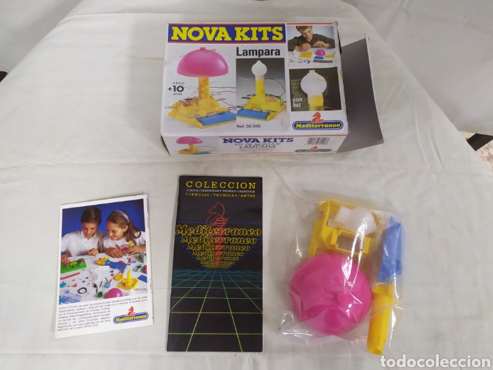 Juegos educativos: Nova Kits L&aacute;mpara de Mediterr&aacute;neo - Foto 2