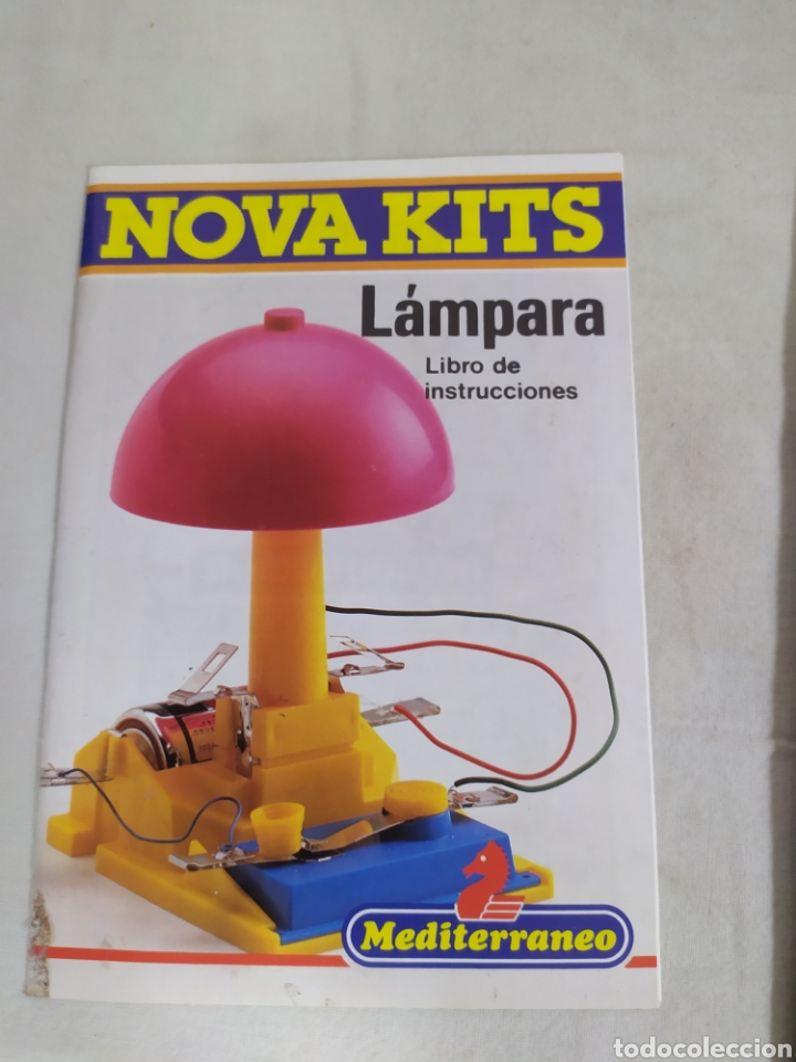 Juegos educativos: Nova Kits L&aacute;mpara de Mediterr&aacute;neo - Foto 3