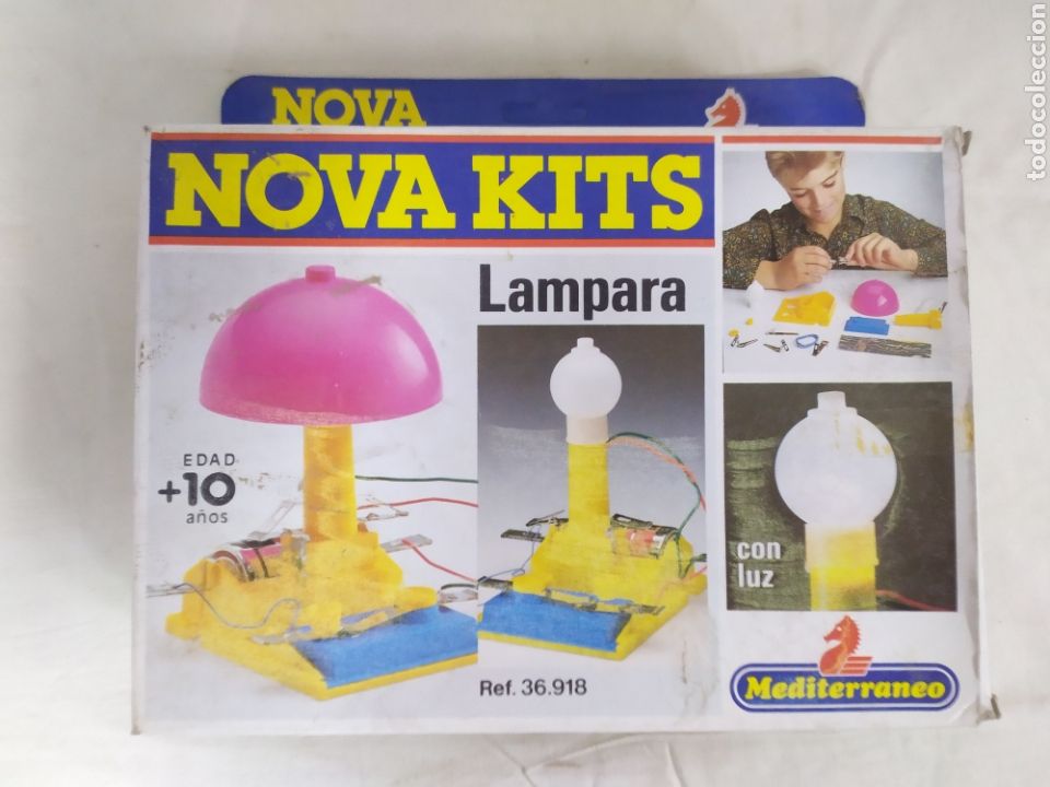 Juegos educativos: Nova Kits L&aacute;mpara de Mediterr&aacute;neo - Foto 1