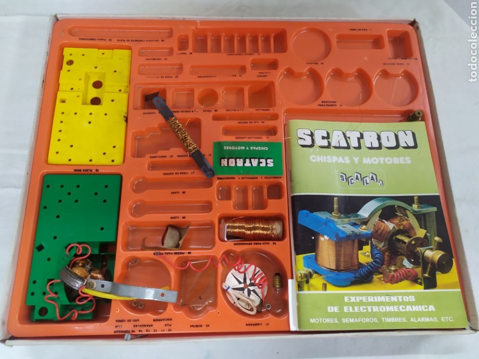 Juegos educativos: Scatron, chispas y motores de Scala - Foto 2