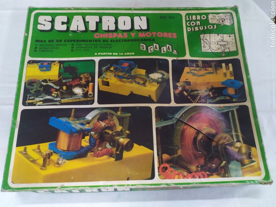Juegos educativos: Scatron, chispas y motores de Scala - Foto 1