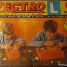 Juegos educativos: JUEGO ELECTRO L. AIRGAM. INCOMPLETO. Lote 349400069