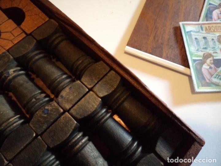 Juegos educativos: caja con bloque para arquitectura en madera - Foto 4