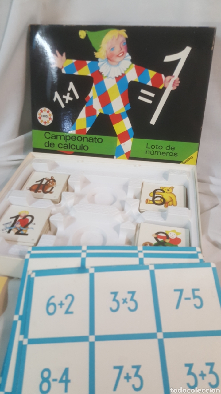 Juegos educativos: CAMPEONATO DE C&Aacute;LCULO DE EDUCA REF. 15.010 - Foto 1