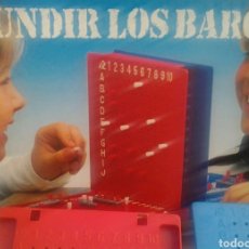 Giochi educativi: JUEGO HUNDIR LA FLOTA (FALOMIR) AÑOS 80