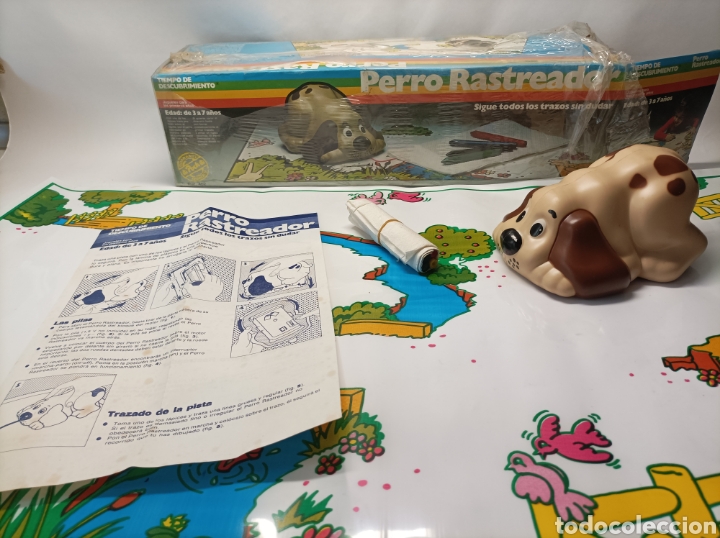 Juegos educativos: Perro rastreador de Poch Ref 402 A&ntilde;os 70 - Foto 1