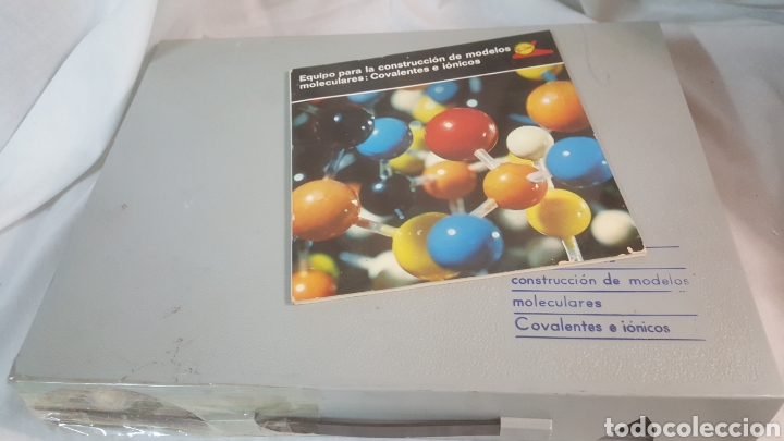 Juegos educativos: EQUIPO PARS CONSTRUCCI&Oacute;N DE MODELOS MOLECULATES COVALENTES E I&Oacute;NICOS - Foto 3