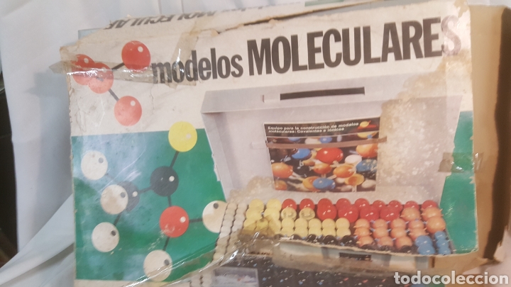 Juegos educativos: EQUIPO PARS CONSTRUCCI&Oacute;N DE MODELOS MOLECULATES COVALENTES E I&Oacute;NICOS - Foto 1