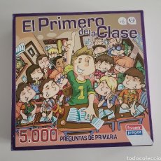 Juegos educativos: ANTIGUO JUEGO DE PREGUNTAS EL PRIMERO DE LA CLASE. Lote 360013960