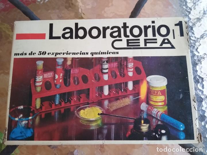 Juegos educativos: Juego Laboratorio 1 de Cefa - Foto 1