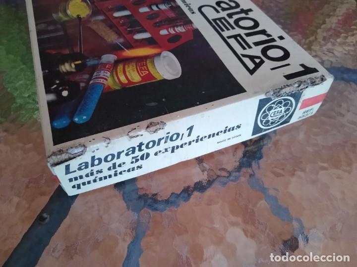 Juegos educativos: Juego Laboratorio 1 de Cefa - Foto 4