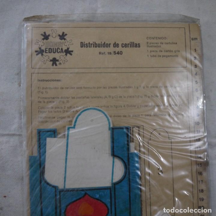 Juegos educativos: DISTRIBUIDOR DE CERILLAS - HOBBY EDUCA - 1969 - Foto 6
