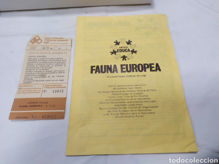 Juegos educativos: Fauna europea de Juegos EDUCA - Foto 3