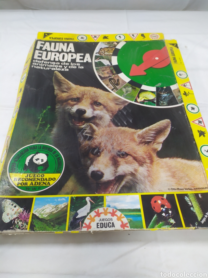 Juegos educativos: Fauna europea de Juegos EDUCA - Foto 1