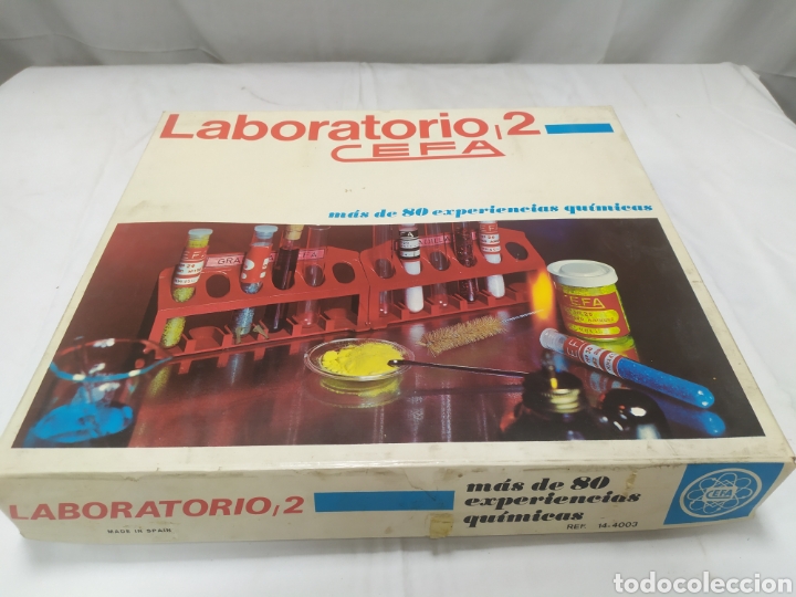 Juegos educativos: Laboratorio 2 de CEFA ZXY - Foto 1