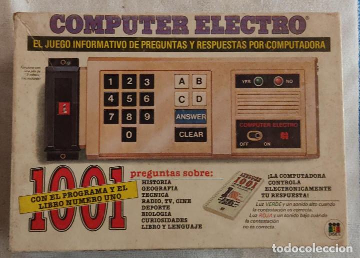 Juegos educativos: COMPUTER ELECTRO 1001. - Foto 1