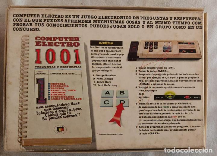 Juegos educativos: COMPUTER ELECTRO 1001. - Foto 2